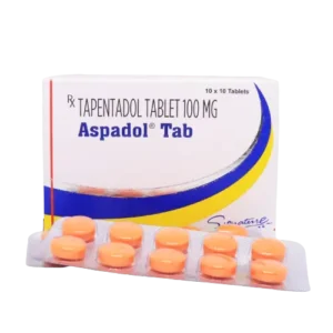 Tapentadol – Aspadol 100mg DOMESTIC