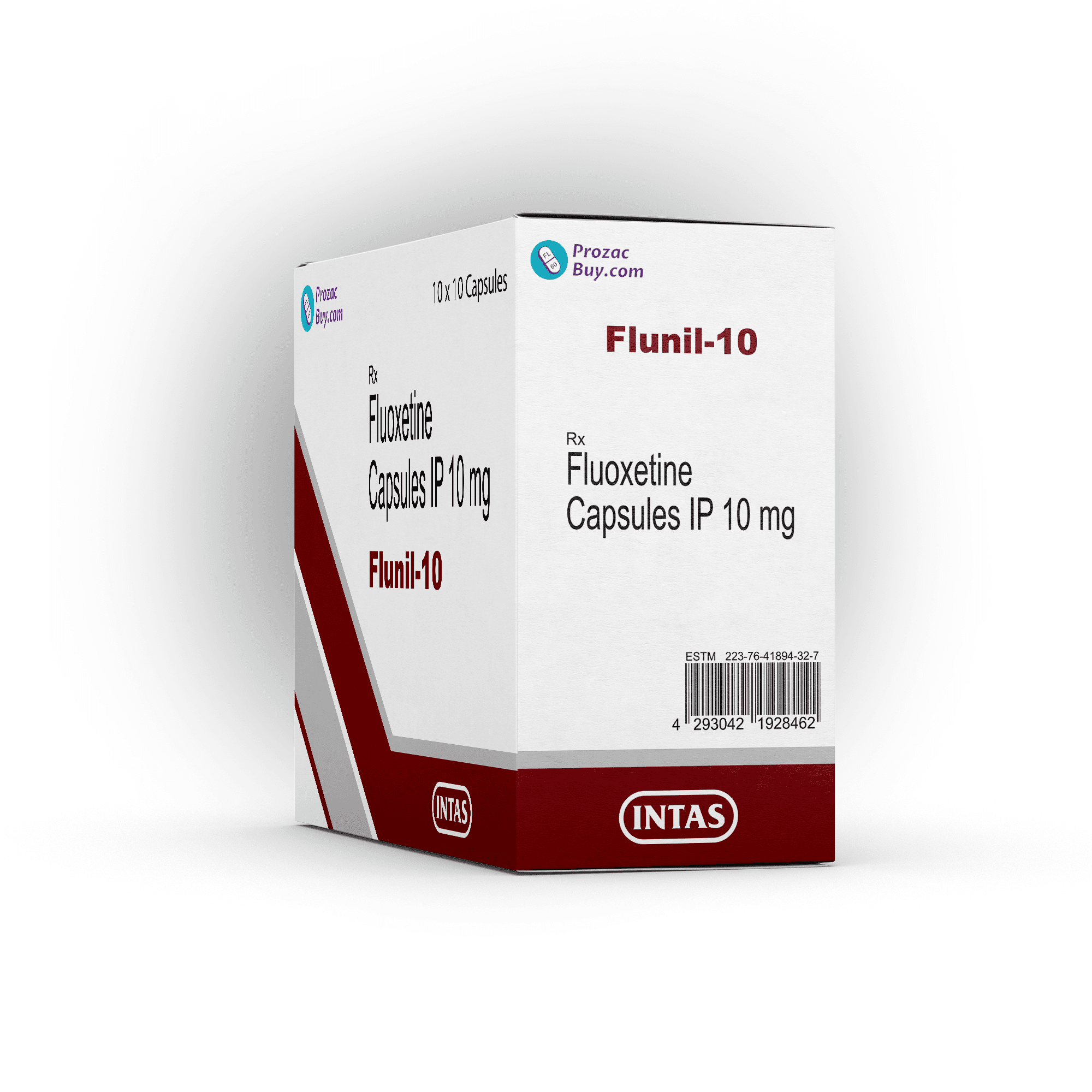 Fluoxetine Intas Flunil 10mg