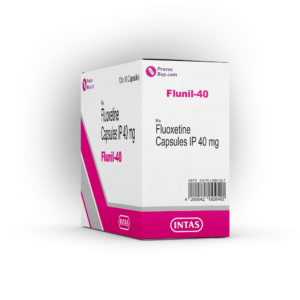 Fluoxetine Intas Flunil 40mg