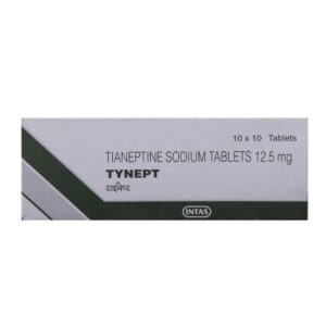 Tianeptine 12.5 mg – TYNEPT Intas