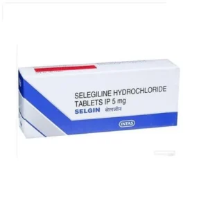 Selegiline – Selgin Intas 5mg