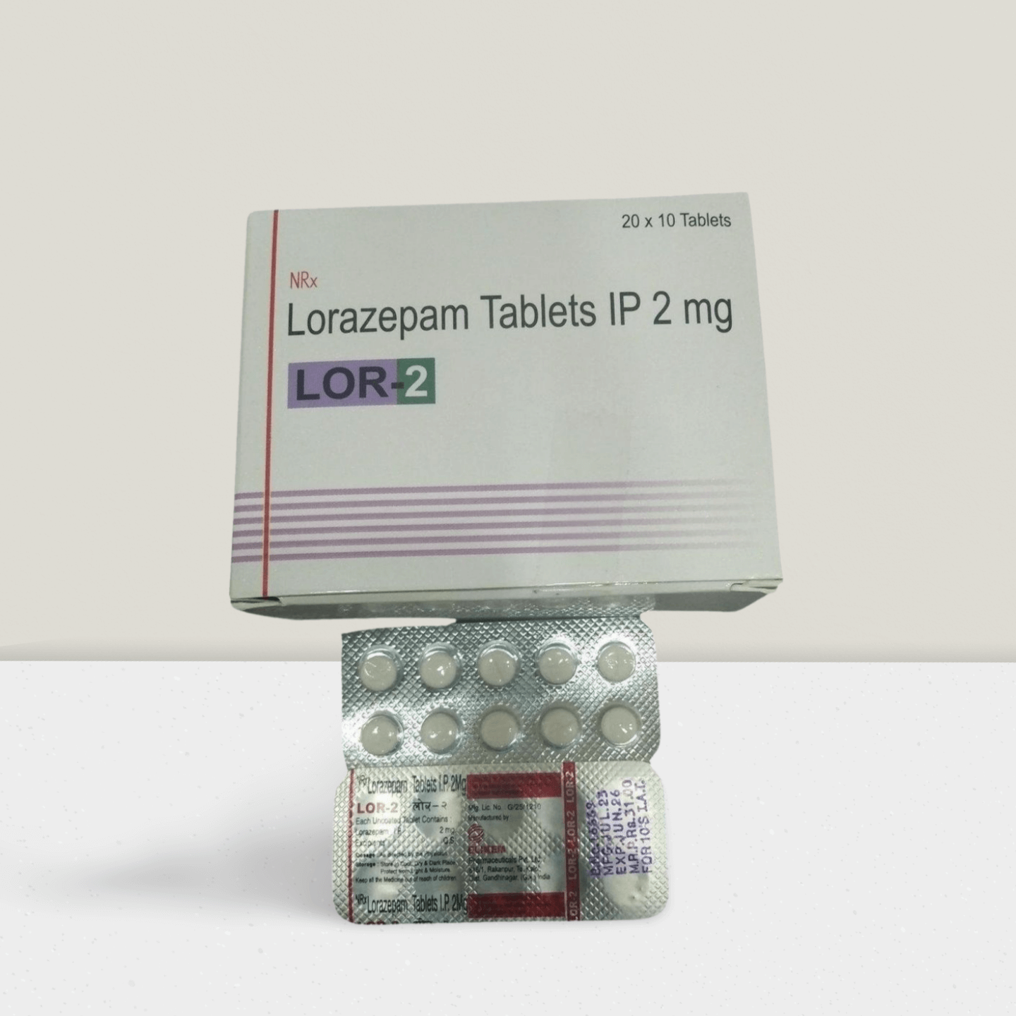 Lorazepam 2mg – DOMESTIC