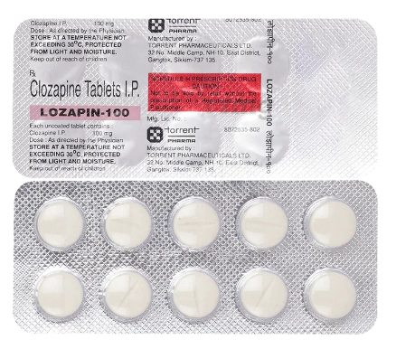 Clozapine – Lozapin