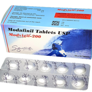 Modafinil – Modvigil 200mg DOMESTIC