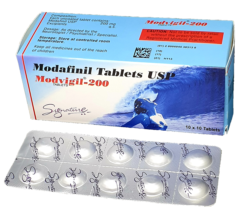 Modafinil – Modvigil 200mg DOMESTIC