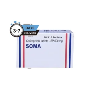 Pain O Soma – Carisoprodol – DOMESTIC