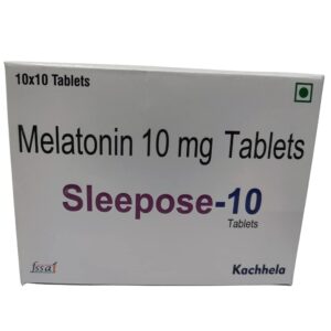 Melatonin 10mg – Sleepose-10
