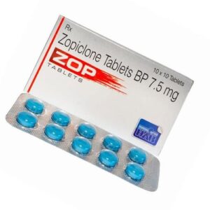 Zopiclone – Zop 7.5mg